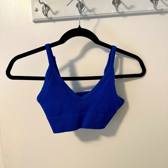 Royal Blue Bra Top - Picture 1 of 2